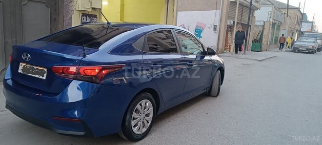 Hyundai Accent 2018, 90,000 km - 1.6 l - Bakı