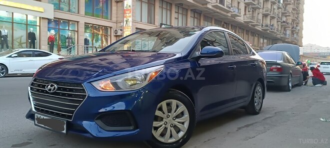 Hyundai Accent 2018, 90,000 km - 1.6 l - Bakı