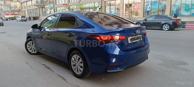 Hyundai Accent 2018, 90,000 km - 1.6 l - Bakı