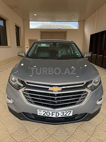 Chevrolet Equinox 2017, 101,700 km - 1.5 l - Gəncə
