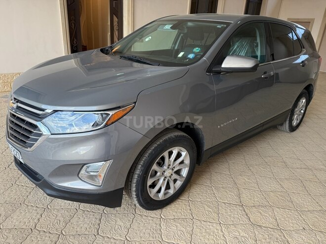 Chevrolet Equinox 2017, 101,700 km - 1.5 l - Gəncə