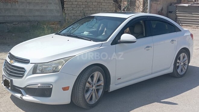 Chevrolet Cruze 2015, 179,000 km - 1.4 l - Bakı
