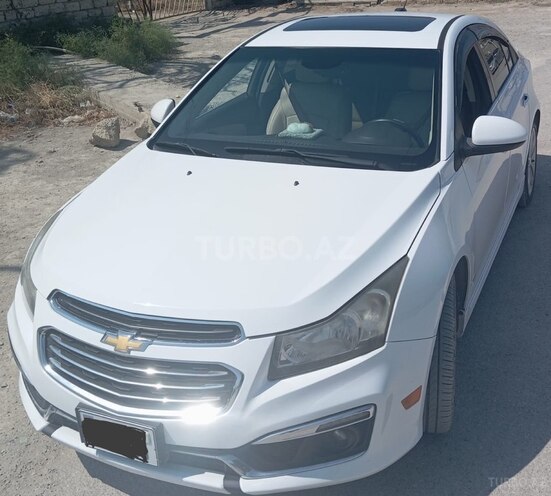 Chevrolet Cruze 2015, 179,000 km - 1.4 l - Bakı