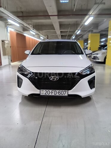 Hyundai IONIQ 2017, 145,000 km - 1.6 l - Gəncə