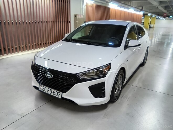 Hyundai IONIQ 2017, 145,000 km - 1.6 l - Gəncə