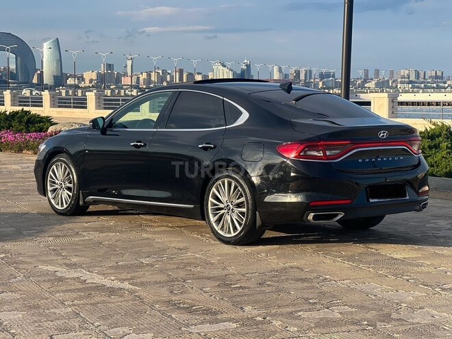 Hyundai Grandeur 2018, 80,000 km - 3.0 л - Bakı