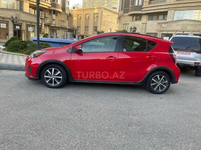 Toyota Prius C 2017, 58,000 km - 1.5 l - Bakı