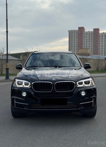 BMW X5 2016, 122,000 km - 2.0 l - Bakı