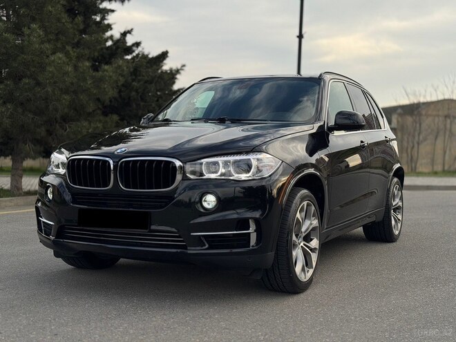 BMW X5 2016, 122,000 km - 2.0 l - Bakı