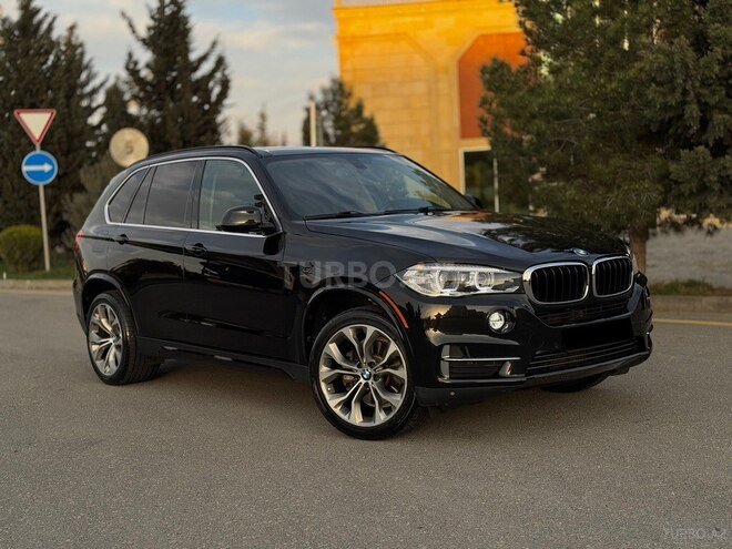 BMW X5 2016, 122,000 km - 2.0 l - Bakı