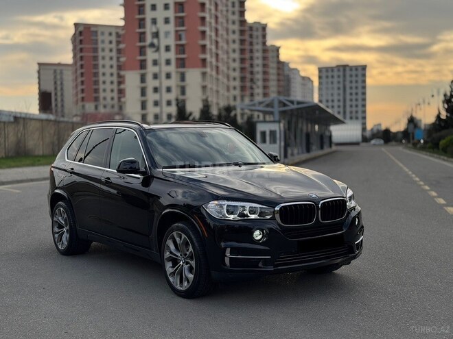 BMW X5 2016, 122,000 km - 2.0 l - Bakı