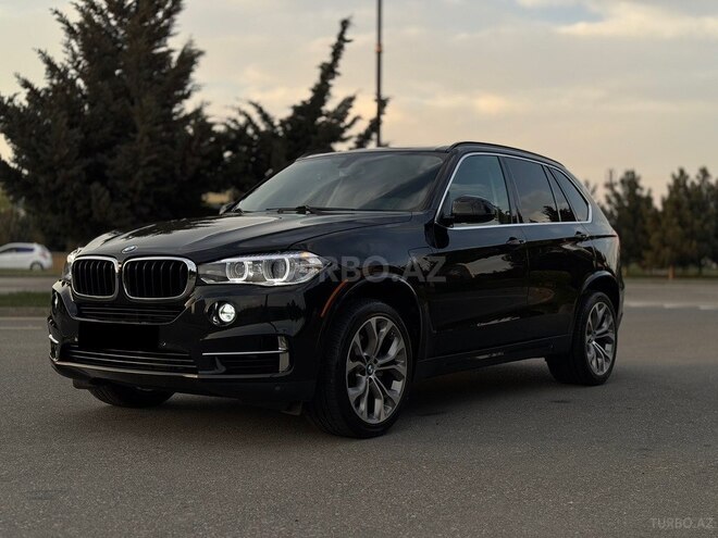 BMW X5 2016, 122,000 km - 2.0 l - Bakı