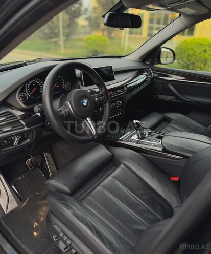 BMW X5 2016, 122,000 km - 2.0 l - Bakı