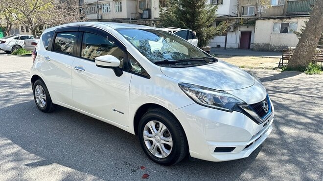 Nissan Note 2017, 47,000 km - 1.2 l - Bakı