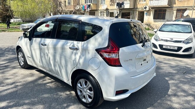 Nissan Note 2017, 47,000 km - 1.2 l - Bakı