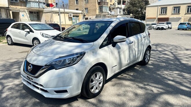 Nissan Note 2017, 47,000 km - 1.2 l - Bakı