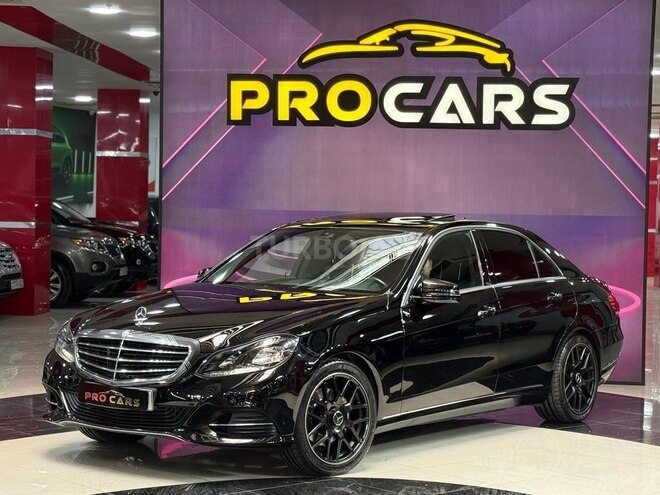 Mercedes E 350 2013, 250,000 km - 3.5 l - Bakı