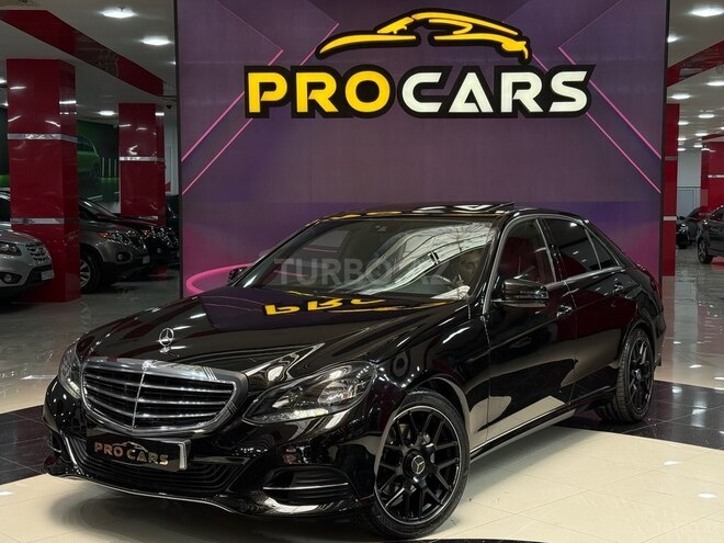 Mercedes E 350 2013, 250,000 km - 3.5 l - Bakı