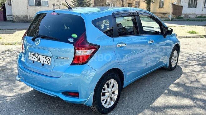 Nissan Note 2017, 47,033 km - 1.2 л - Bakı
