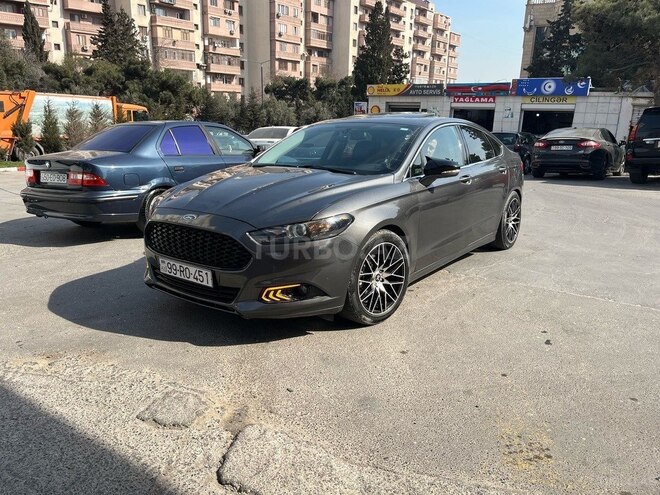 Ford Fusion (North America) 2015, 230,000 km - 1.5 л - Bakı