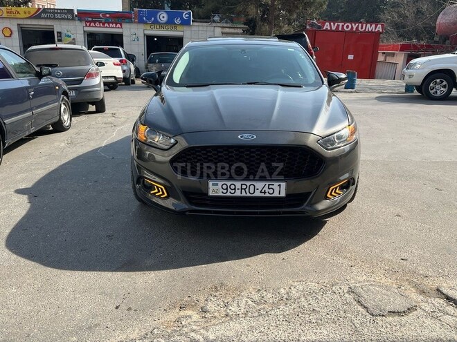Ford Fusion (North America) 2015, 230,000 km - 1.5 л - Bakı