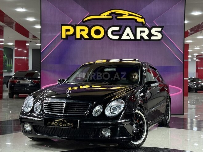 Mercedes E 240 2002, 240,000 km - 2.4 l - Bakı