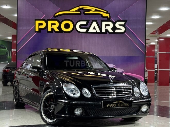 Mercedes E 240 2002, 240,000 km - 2.4 l - Bakı