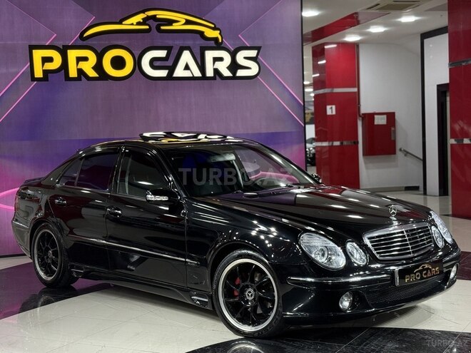 Mercedes E 240 2002, 240,000 km - 2.4 l - Bakı