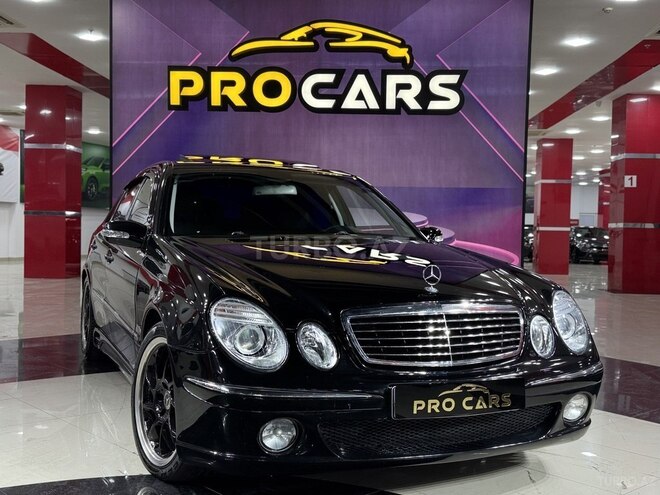 Mercedes E 240 2002, 240,000 km - 2.4 l - Bakı