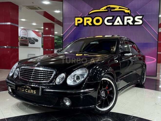 Mercedes E 240 2002, 240,000 km - 2.4 l - Bakı