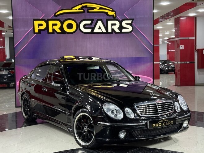 Mercedes E 240 2002, 240,000 km - 2.4 l - Bakı