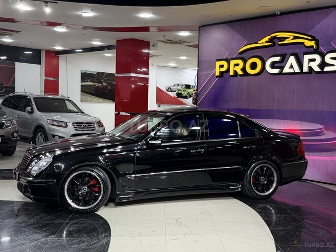 Mercedes E 240 2002, 240,000 km - 2.4 l - Bakı