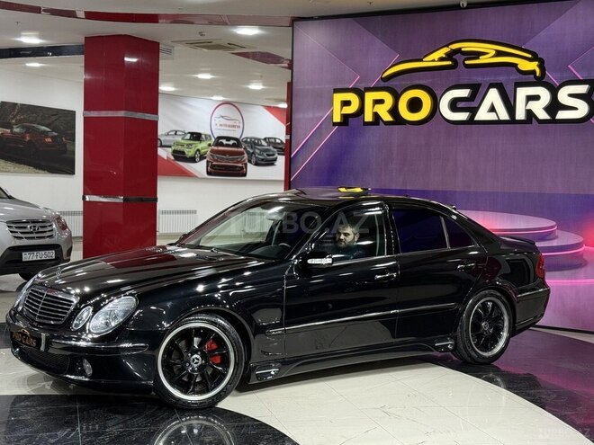 Mercedes E 240 2002, 240,000 km - 2.4 l - Bakı