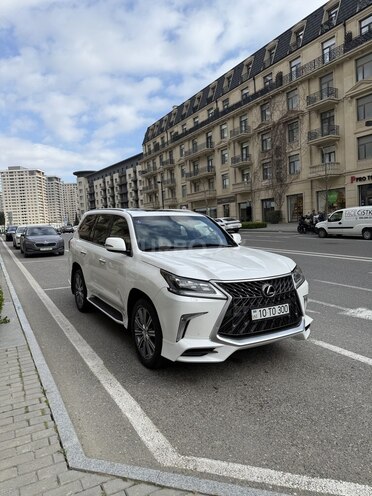 Lexus LX 570 2016, 47,360 km - 5.7 л - Bakı