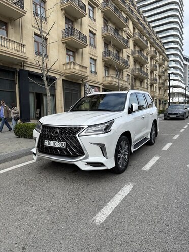Lexus LX 570 2016, 47,360 km - 5.7 л - Bakı