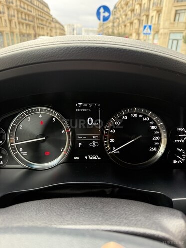 Lexus LX 570 2016, 47,360 km - 5.7 л - Bakı