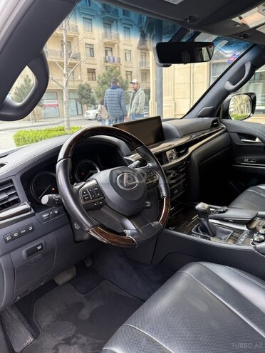 Lexus LX 570 2016, 47,360 km - 5.7 л - Bakı