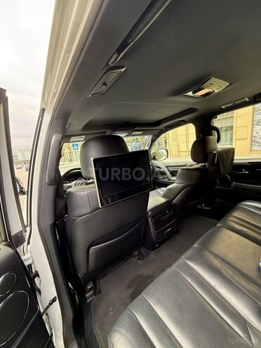 Lexus LX 570 2016, 47,360 km - 5.7 л - Bakı