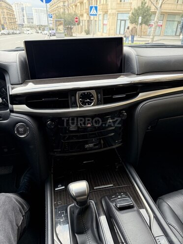 Lexus LX 570 2016, 47,360 km - 5.7 л - Bakı