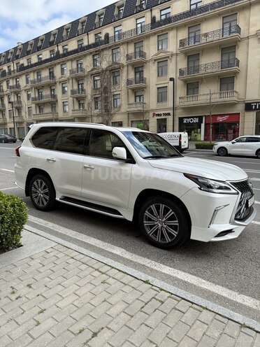 Lexus LX 570 2016, 47,360 km - 5.7 л - Bakı