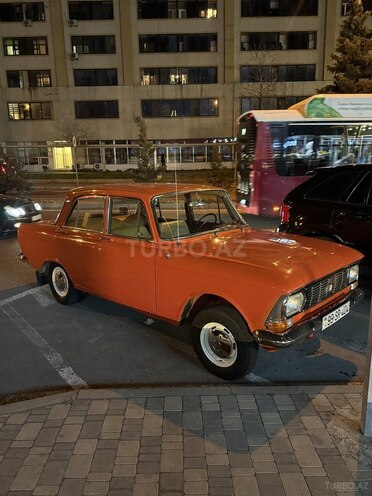 Moskvich 412 1978, 50,000 km - 1.5 l - Bakı
