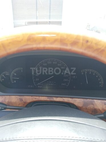 Mercedes S 500 2007, 177,000 km - 5.5 l - Bakı