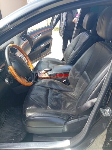 Mercedes S 500 2007, 177,000 km - 5.5 l - Bakı