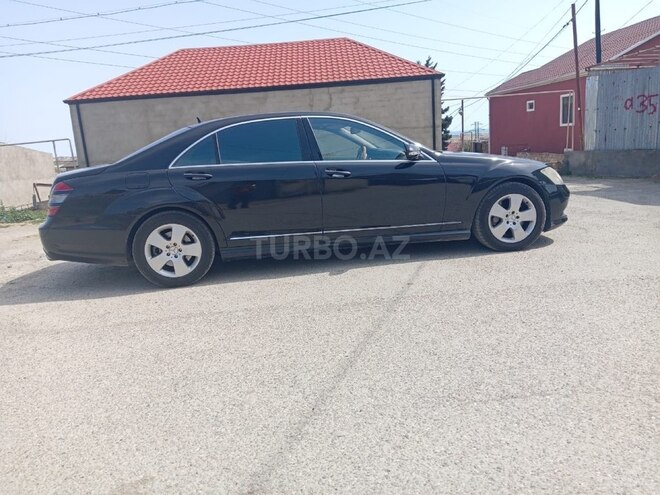 Mercedes S 500 2007, 177,000 km - 5.5 l - Bakı