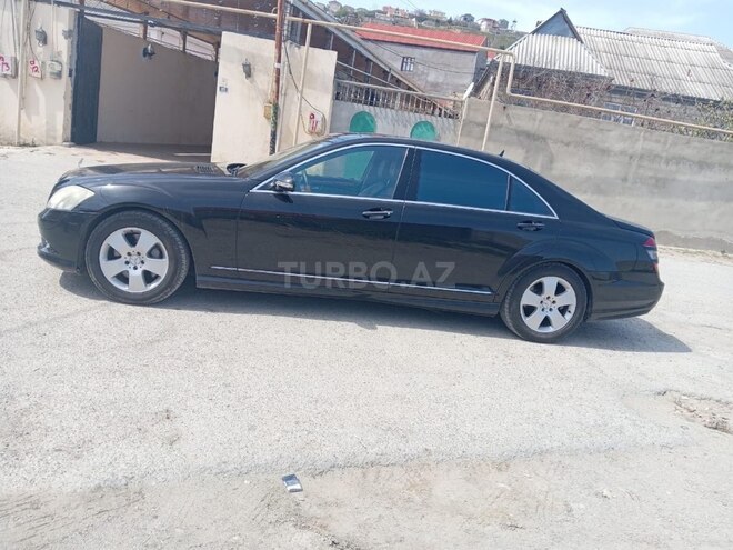Mercedes S 500 2007, 177,000 km - 5.5 l - Bakı