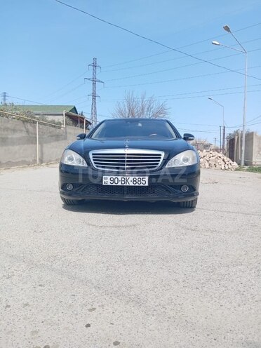 Mercedes S 500 2007, 177,000 km - 5.5 l - Bakı