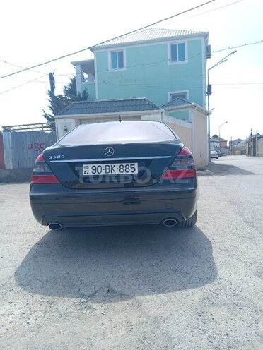 Mercedes S 500 2007, 177,000 km - 5.5 l - Bakı