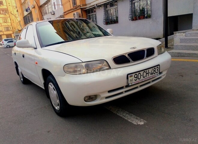 Daewoo Nubira 1999, 222,222 km - 2.0 l - Bakı