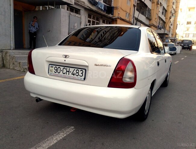 Daewoo Nubira 1999, 222,222 km - 2.0 l - Bakı