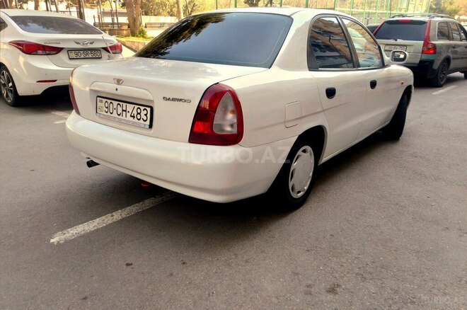 Daewoo Nubira 1999, 222,222 km - 2.0 l - Bakı